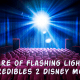 beware of flashing lights in incredible 2 Disney movie