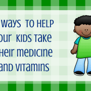 14 ways to help your kids take medicine