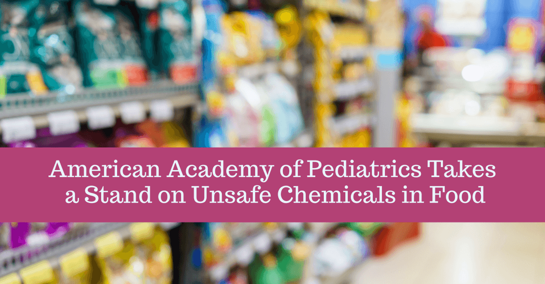 Pediatrics Academy Urges Improving Food Safety. Finally!