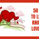 50 Ways to Let Kids Know You Love Them