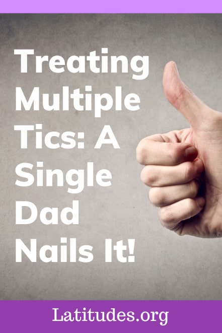 Treating Multiple Tics A Single Dad Nails It P