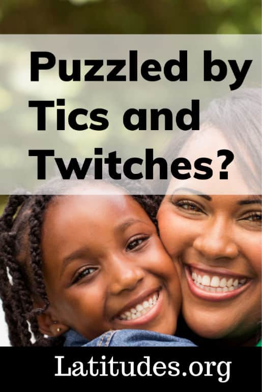 Puzzled by Tics and Twitches DeMare