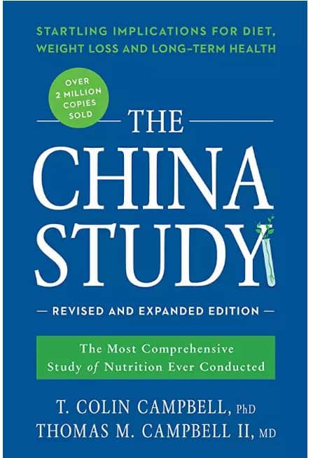 china study campbell vegan