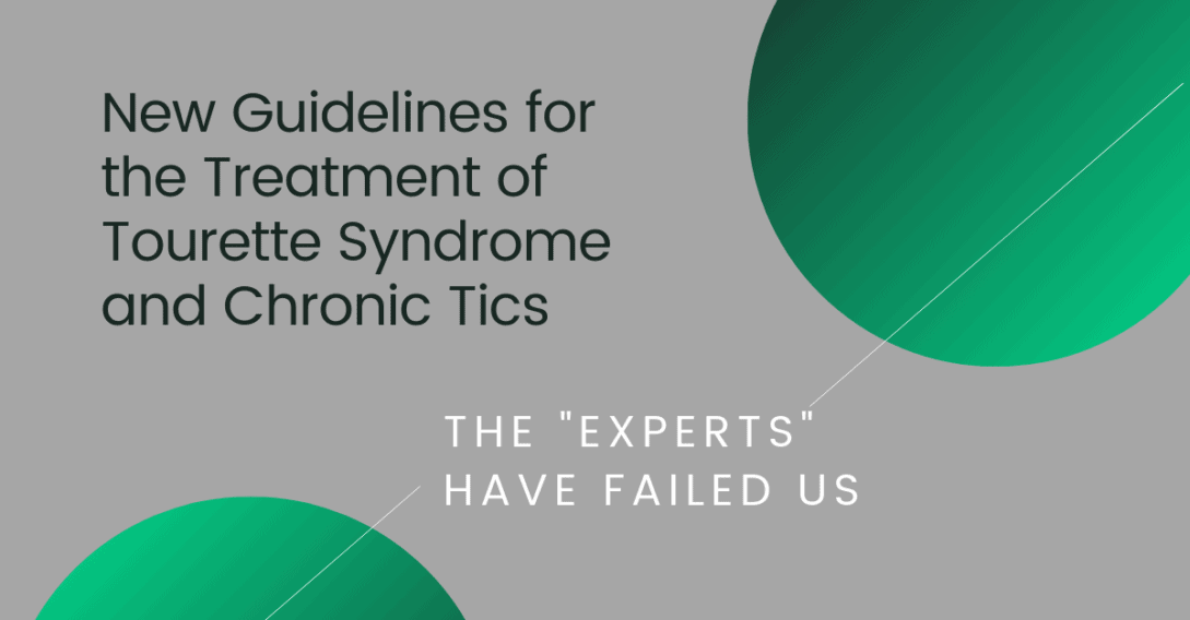 Header for New Guidelines Tourette syndrome