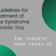 Header for New Guidelines Tourette syndrome