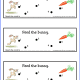 Feed the Bunny Behavior Chart