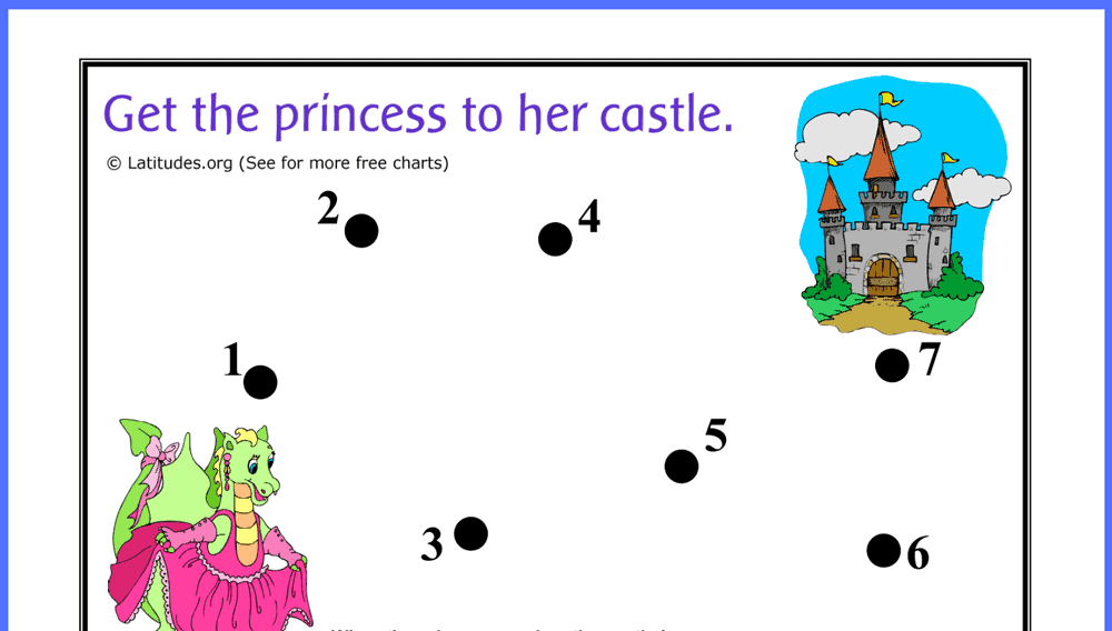 Princess and Castle Behavior Chart