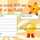 Top of the Class Certificate