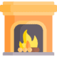 fireplace