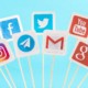 social media icons