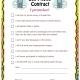 Cell Phone Contract (Fillable)