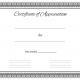 Certificate of Appreciation Formal Classic (Fillable)