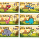 Dino Dollars Play Money
