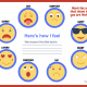 Emoji Here's How I Feel Feelings Chart