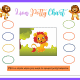 Girls Lion Potty Training Chart