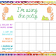 I'm Using the Potty Chart