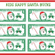 Kids Happy Santa Clause Bucks