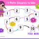 L.O.L. 10 Squares to Win Potty Training Chart