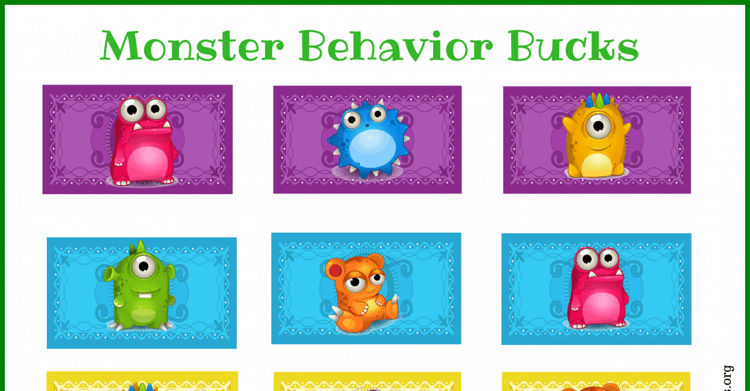 Monster Behavior Bucks