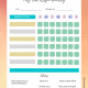 My Cat Responsibility Chart (Fillable)