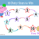 Peppa Pig 10 Potty Stars to Win Potty Training Chart