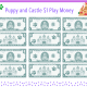 Puppies and Castles Play Money