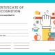 School Certificate of Recognition