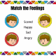 Simple Match the Feelings Chart