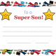 Super Son Certificate (Fillable)