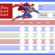 Superman 5-Day Chore Chart (Fillable)