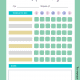 Weekly Pet Responsibilty Chart (Fillable)