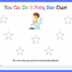 You Can Do It Potty Training Star Chart (Fillable)