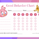 Angry Birds 7 Day Good Behavior Chart (Fillable)