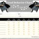 Batman 6-Point Weekly Good Behavior Chart (Fillable)