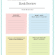 Book Review Report Form (Fillable)