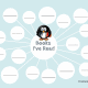 Books I've Read Bubble Map Reading Chart