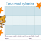 Fun Fox I Can Read 15 Books (Fillable)