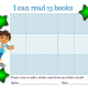 Go Diego Go I Can Read 15 Books Chart (Fillable)