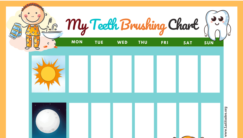 I Brushed My Teeth This Week (Fillable)