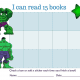 Incredible Hulk I Can Read 15 Books Chart