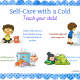 Pre-K Self-Care with a Cold Printable Poster
