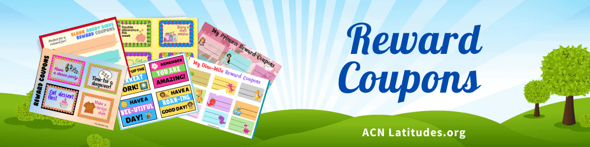 Reward Coupons Header