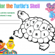 Sesame Street Color the Turtles Back Behavior Chart (Fillable)