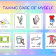 Taking Care of Myself Printable Poster