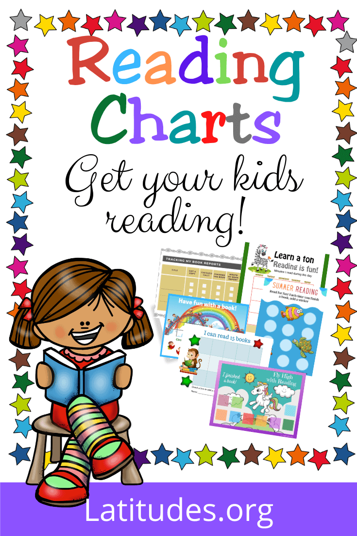 Printable Reading Charts for Kids | ACN Latitudes