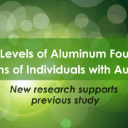 aluminum brain autism latitudes