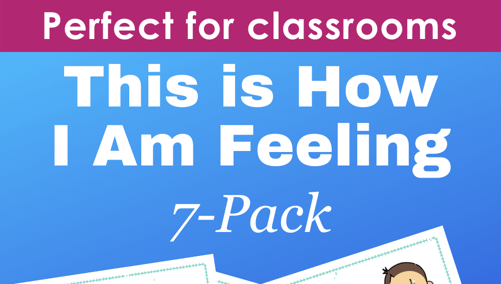 This is How I am Feeling - Draw Your Feelings (7 Pack)