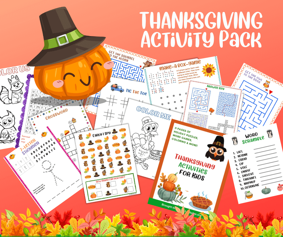 Thankgiving Activity Pack Ad