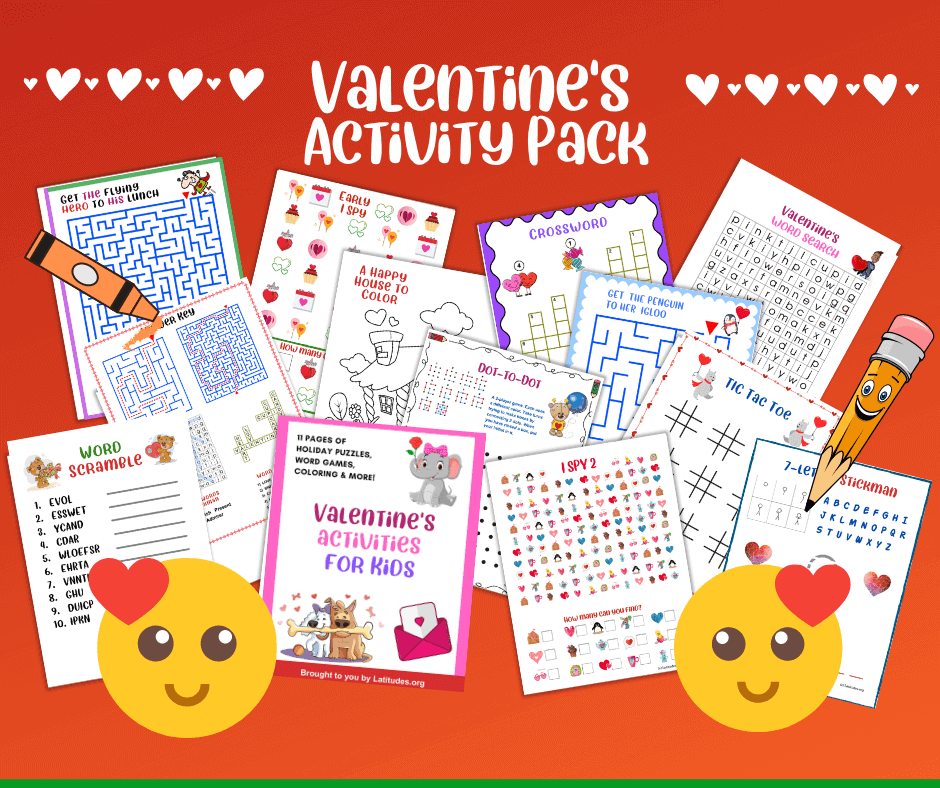 Valentines Activity Pack Ad