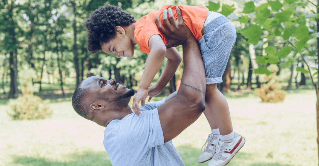 father and son for autism